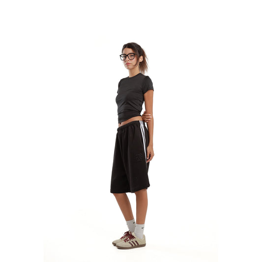 Black basic top