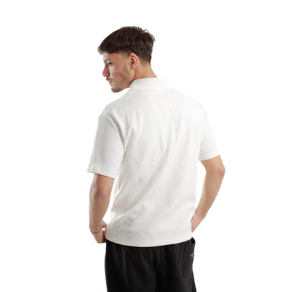 White polo shirt