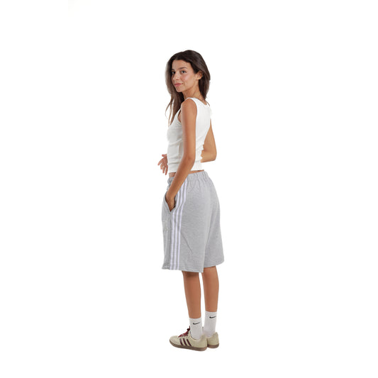 Grey Oversized shorts