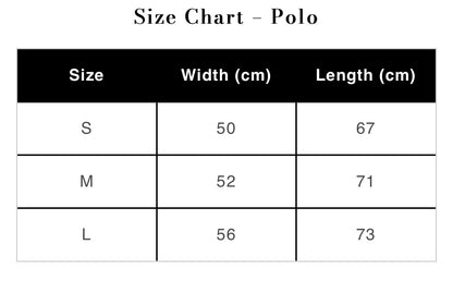 Grey polo shirt